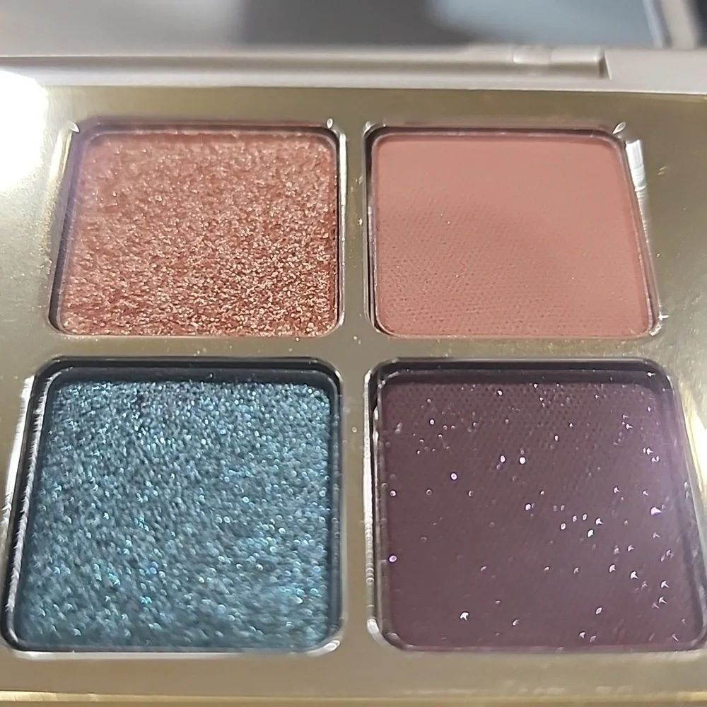 New Stila Color Cocktail Travel Cheek, Lip & Eye Palette Tequila Sunrise 5.3 g
